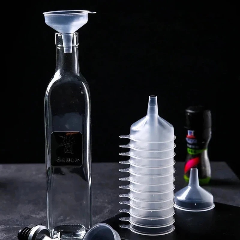 Entonnoir Vertreibt Plastik, Mini-entonnoir, Entonnoir Vertreibt Kosmetika, Vertreibt Flüssigkeiten, Flakons Und Gewürze, Cadet Gratuit.