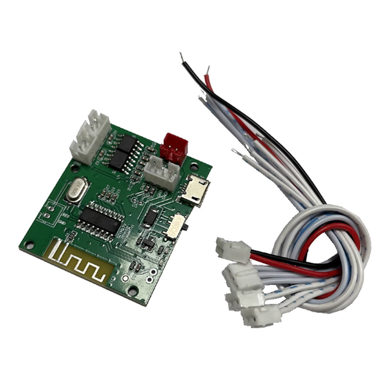 Stereo 5.3 Bluetooth 5w+5w Bluetooth-modul Mit Verstärker, Bluetooth Pcba-platine, Ladeanzeige Und Decoder.