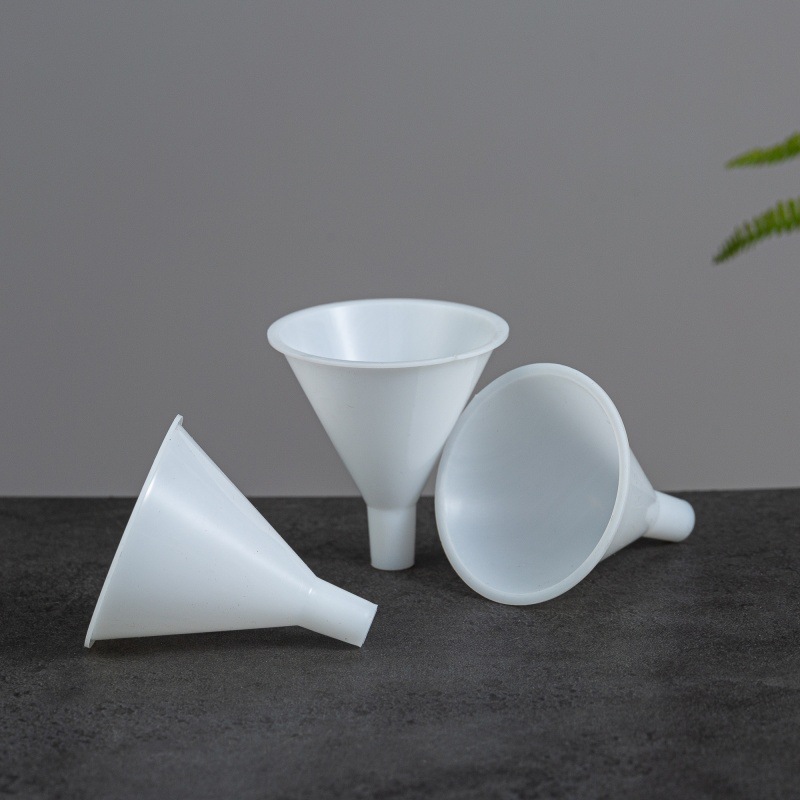Entony Und Dekor Aus Kunststoff, Entony Und Parfum Aus Pp, Mini-entonnoir Ménager, Entonnoir Und Huile Rond