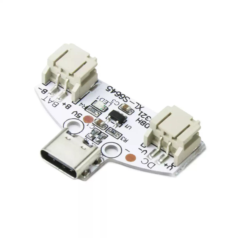 Lithium-akkulademodul Mit Usb-typ-c-3,7-v-schnittstelle Zum Laden.