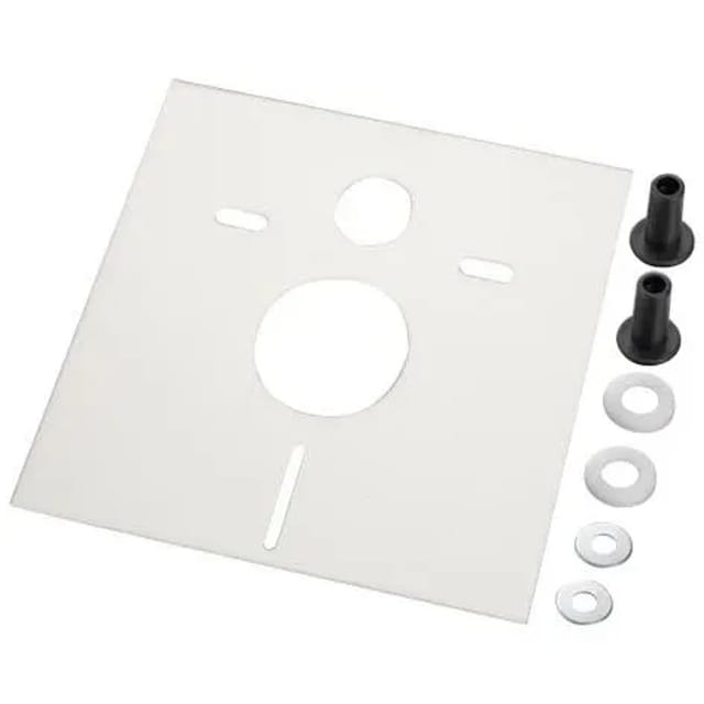 HAAS OHA Schallschutz-Set Quadro Premium DB 28 für Wand-WC und Bidets, 39 x 42,6 cm