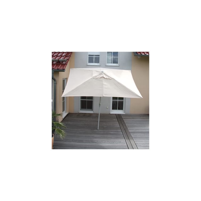 MCW Sonnenschirm Castellammare 2x3m Neigbar Creme