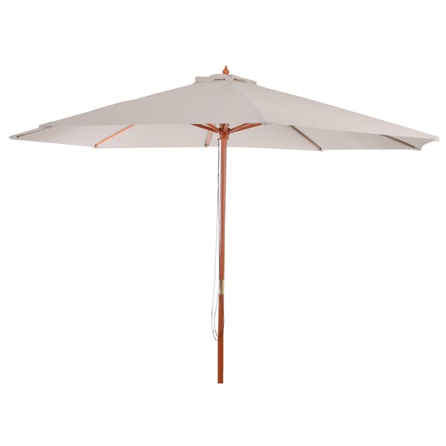 MCW Sonnenschirm Lissabon Ø 3,5m Creme
