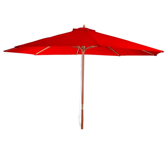 MCW Sonnenschirm Lissabon Ø 3,5m Bordeaux