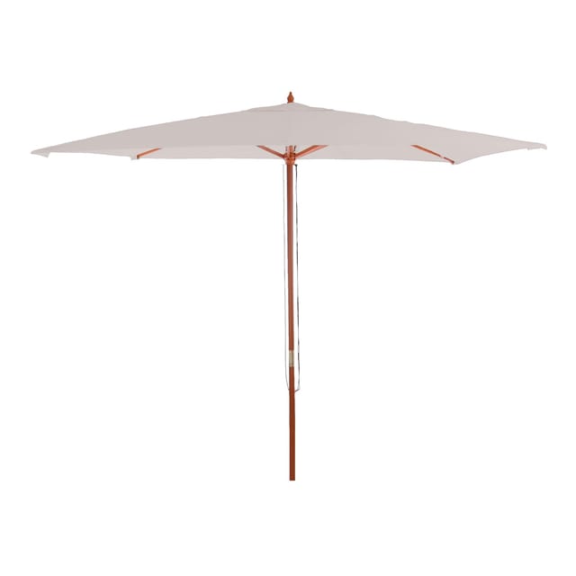 MCW Sonnenschirm Lissabon Ø 3m Creme