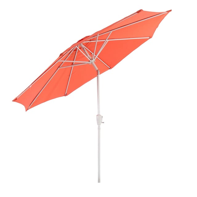 MCW Sonnenschirm Asti Ø 3m Neigbar Terracotta