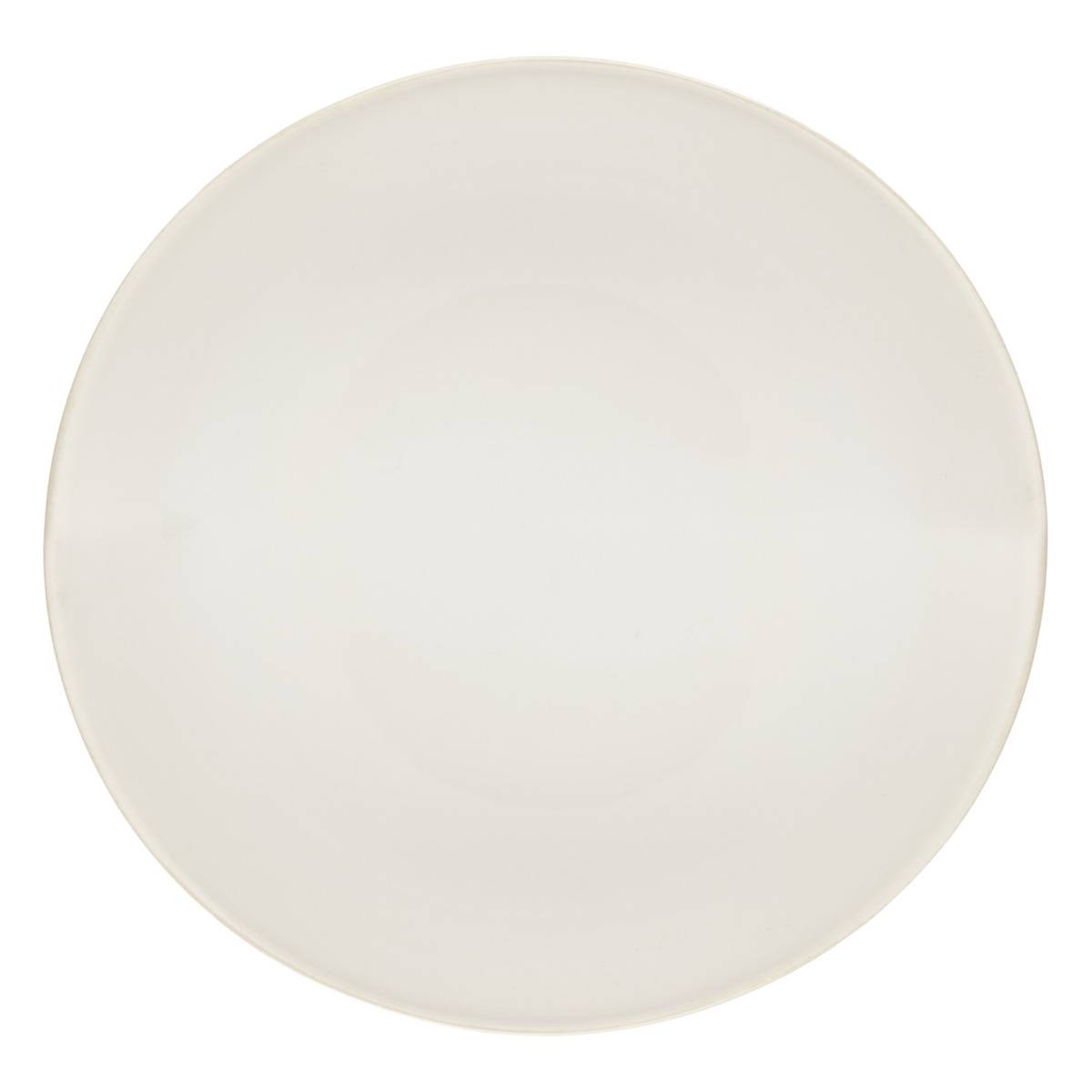 6er-set Tiefe Teller Mit Gepunktetem Rand, Camille, Durchmesser 20 Cm, Weiß - Atmosphera Créateur D'Intérieur