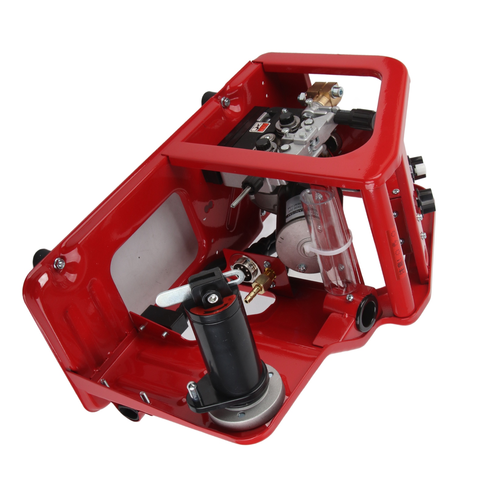 Fil De Soudage Mig Mag 400a, Dévidoir Double Motorisé 24v, Machine D’alimentation Fil Avec Protection Gaz, Poste À Souder Semi-automatique, 2 Rouleaux, Équipement Professionnel