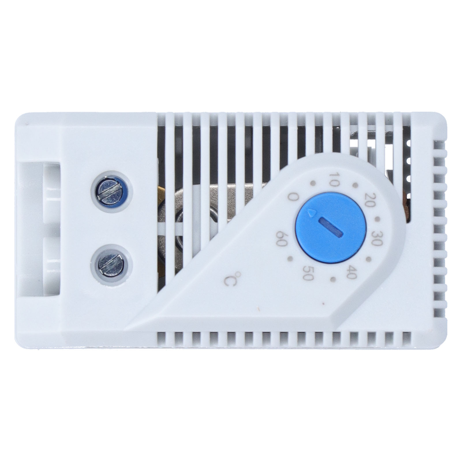 Thermostat Mécanique Kto 011, Régulateur De Température Bimétallique Réglable 0-60°c / 0-140°f, Contact Normalement Ouvert, Interrupteur Thermique Pour Chauffage Et Ventilation.
