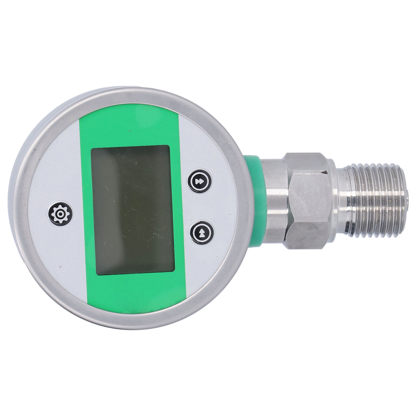 Manomètre Numérique Hg-601yb En Acier Inoxydable, Afficheur Lcd, Alimentation 24v Cc, Jauge De Pression Électronique