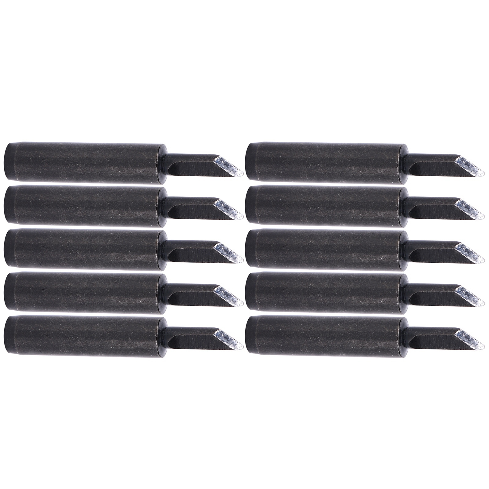 10 Schwarze Lötspitzen, Mit Innenheizung, Für Lötstationen Der Serien 936/937/938 900m-t-1.6d