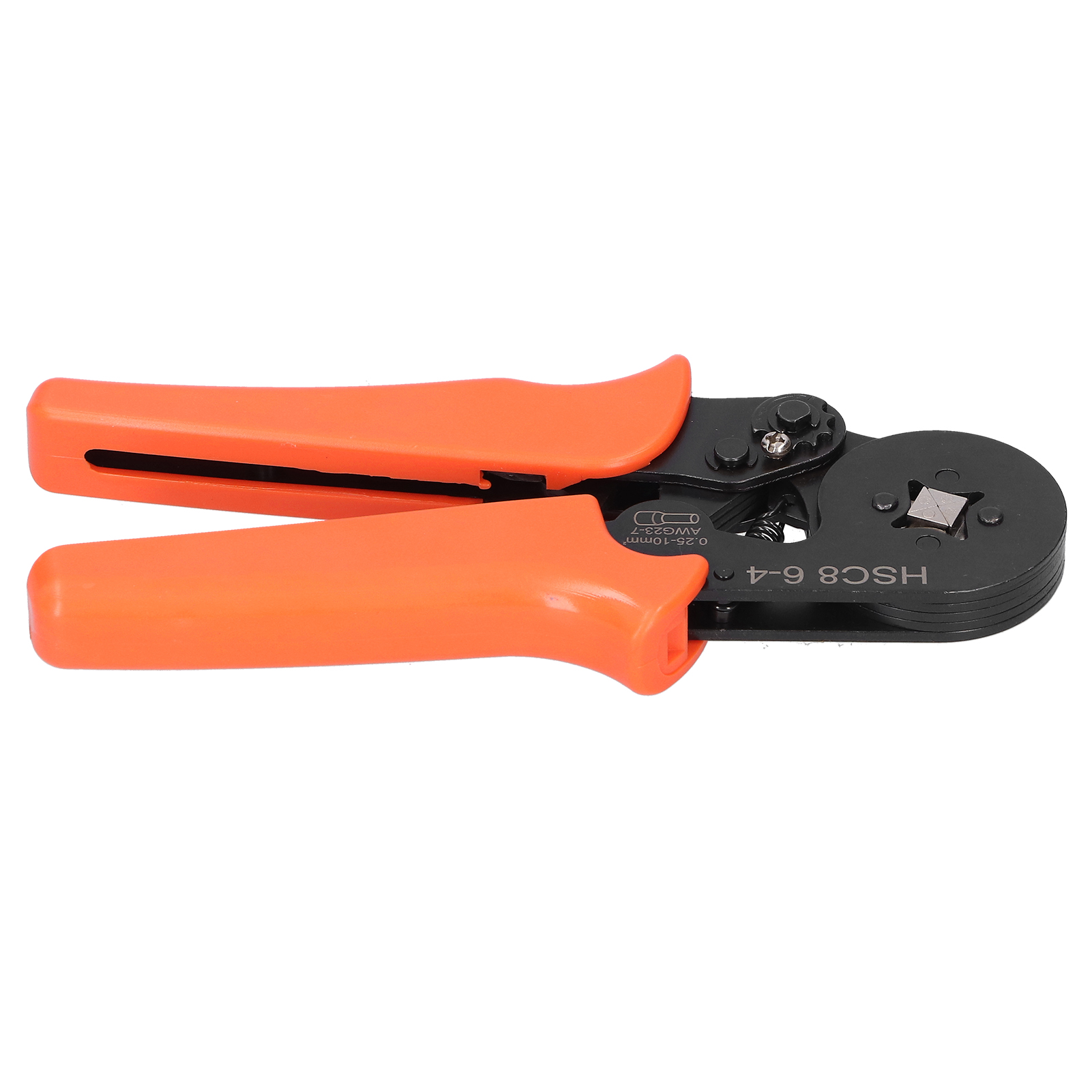 Hs38 Manuelle Ratschen-crimpzange Für Elektrische Klemmen, 10-22 Awg Draht, 5,5-38 Mm Crimpzange, Multifunktional, Professioneller Einsatz.