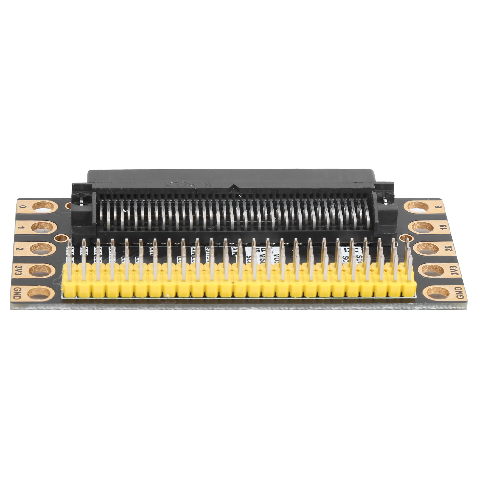 Micro:bit Edge Interface Connector Extension Pcb External Module For Development Board