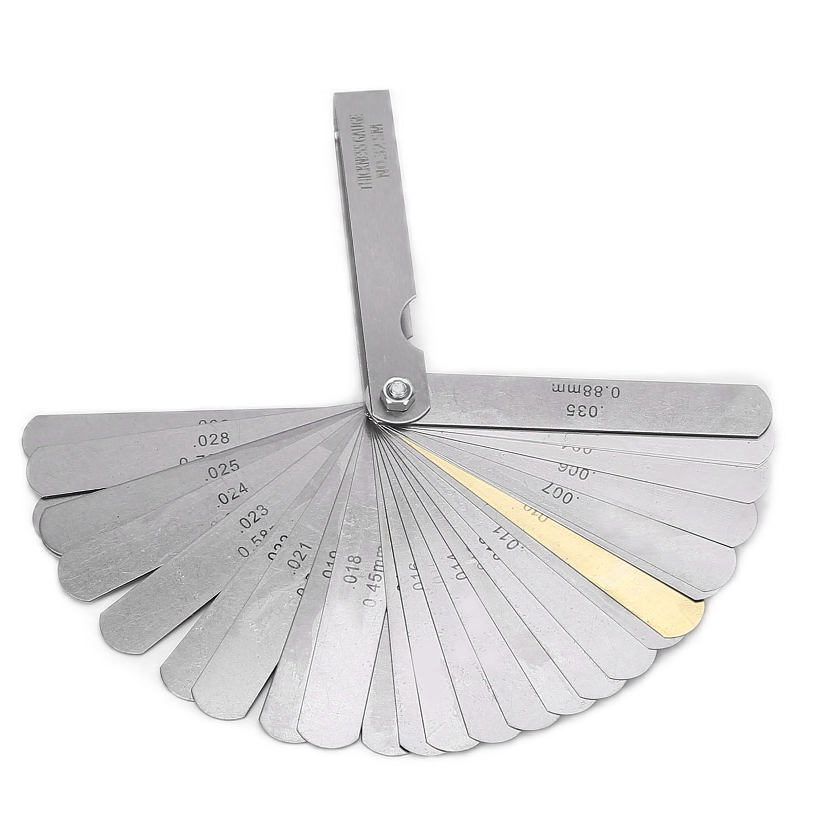 Satz Mit 10 30°-schrägscheiben Aus Hochfestem Edelstahl, Rostfrei Und Witterungsbeständig, 1/8"-winkelscheiben