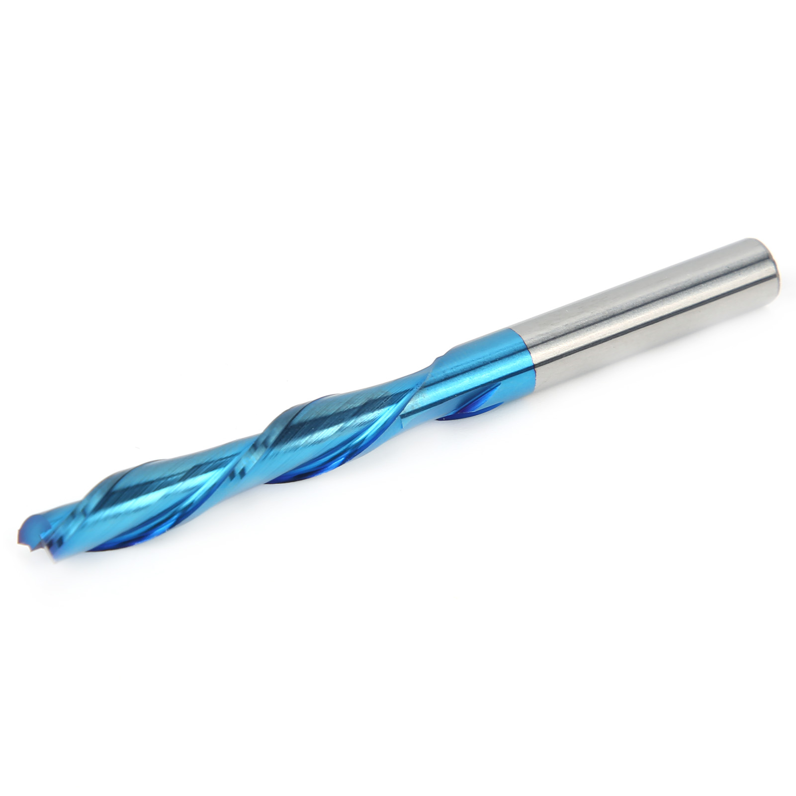 5-teiliger Hartmetall-fräser In 3 Größen, Flachschnitt 3,175 X 3,175 X 8 X 40 Mm, Cnc-fräswerkzeug, 3-schneidiger Geschliffener Fräser, Gehärteter Stahl, Präzisionsanwendung.