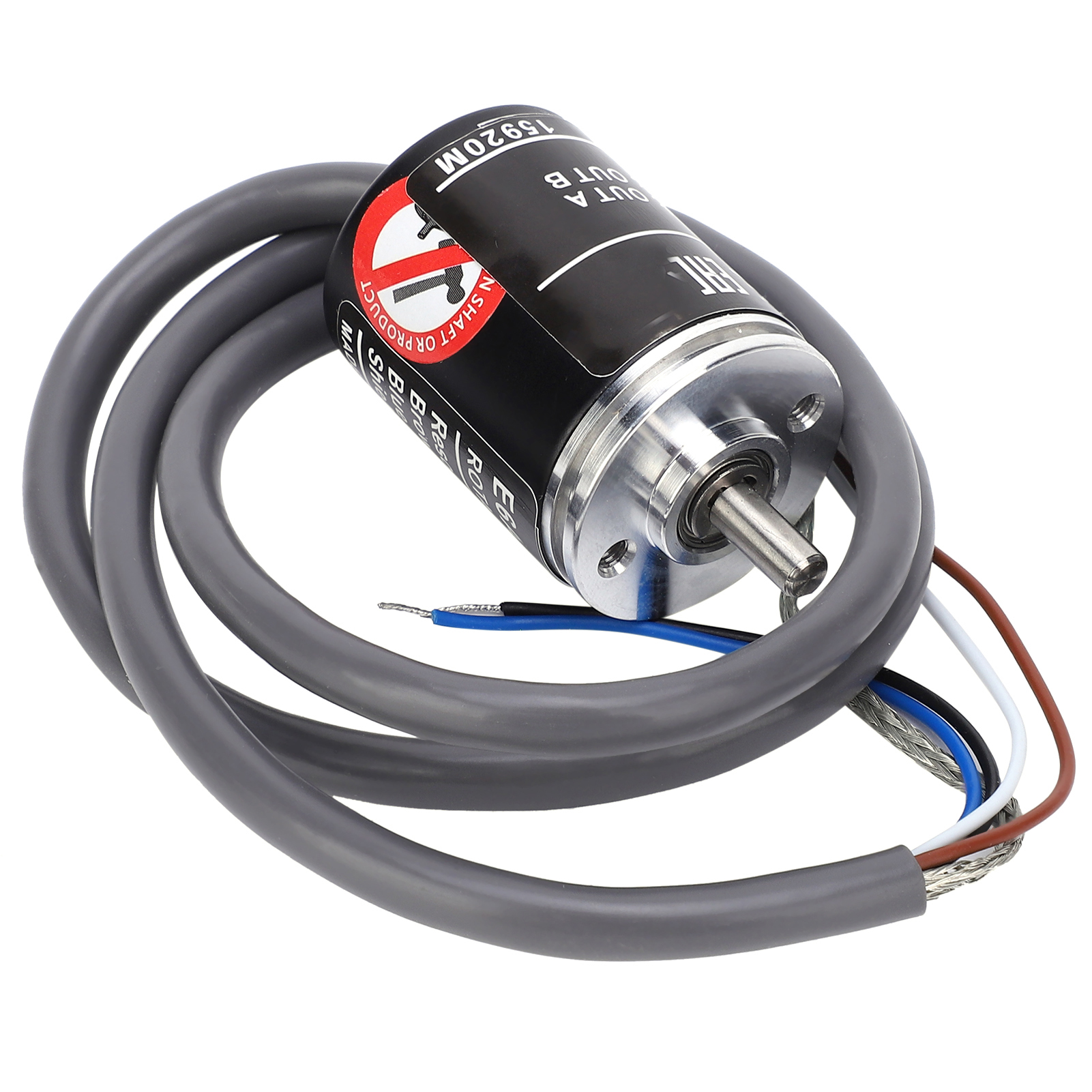 Industrieller Inkrementalgeber E6a2-cwz6c 2-phasig, Dc5-24v, 1000 Impulse/umdrehung, Hochpräzises Messgerät, Universell Einsetzbar.