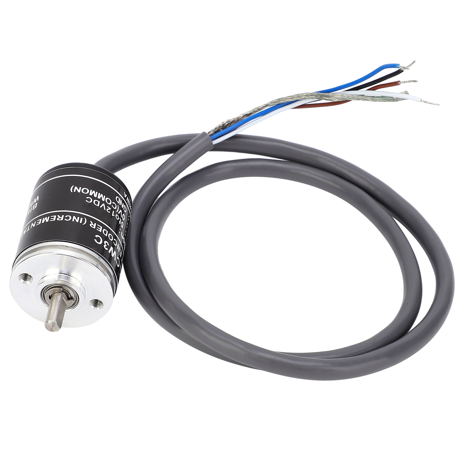 Universeller Inkrementalgeber Ab, 2-phasig, Für Industrieanlagen, E6a2-cwz6c, 24 V Dc, 600 Impulse Pro Umdrehung, Robustes Gehäuse