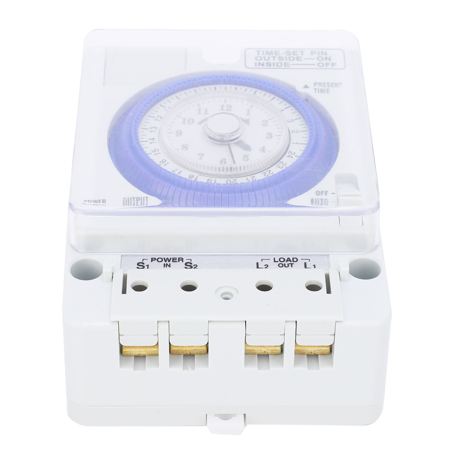 Tb-388 Programmierbare 24-stunden-zeitschaltuhr, Quarz-timer Mit Schrittmotor, Ac 100–240 V, 50/60 Hz
