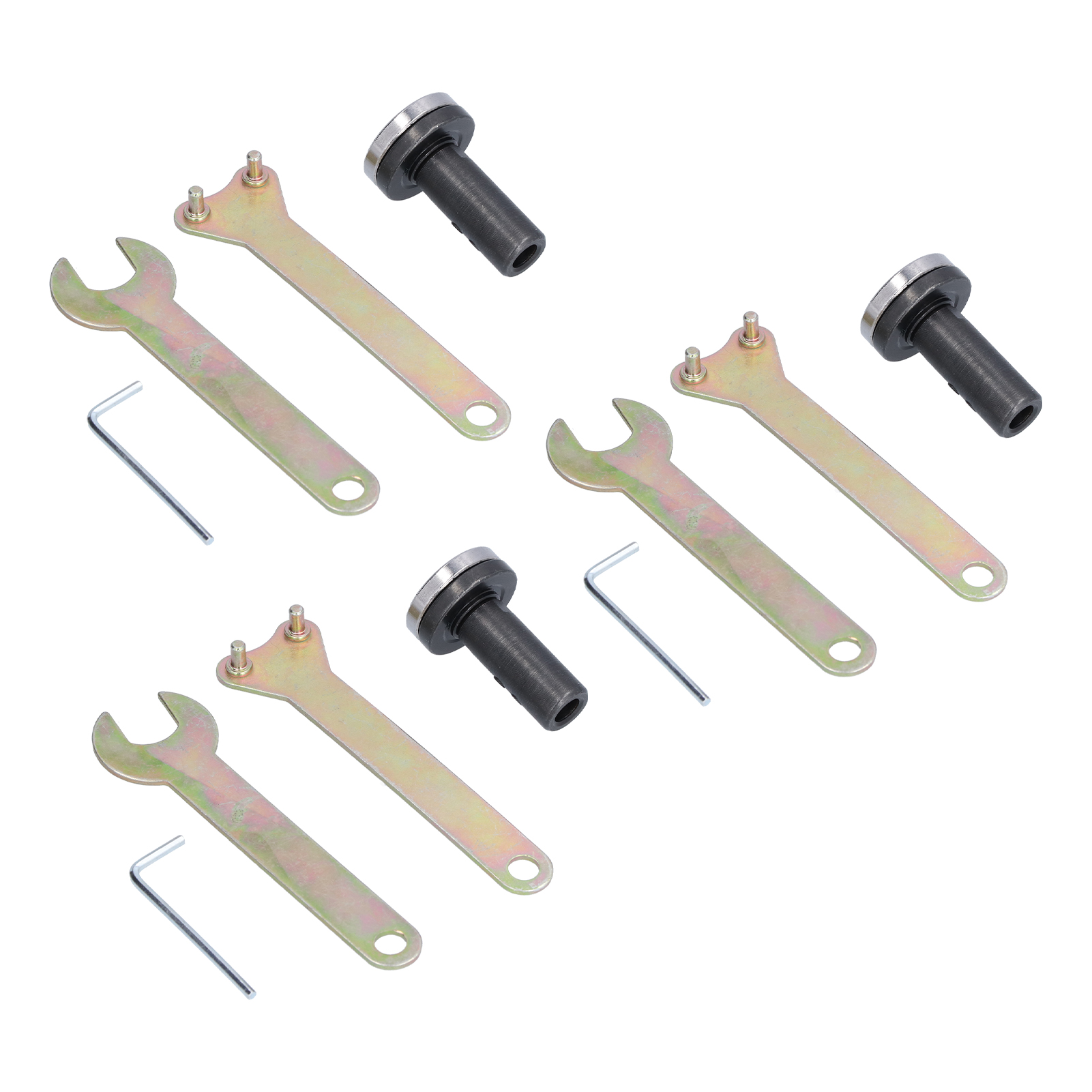 Umkehrbarer Ratschenschlüssel Mit Verlängerung Und 1/4-zoll-steckschlüsseln, Schraubendreherbits, 2-in-1-verstellschlüssel, 12-teiliges Set.