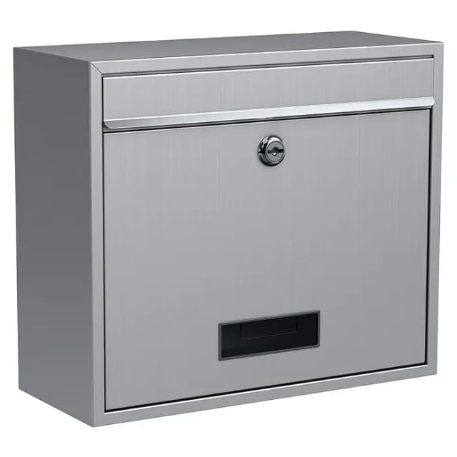 Basi - Briefkasten - BK 900 - Edelstahl - 2170-0408