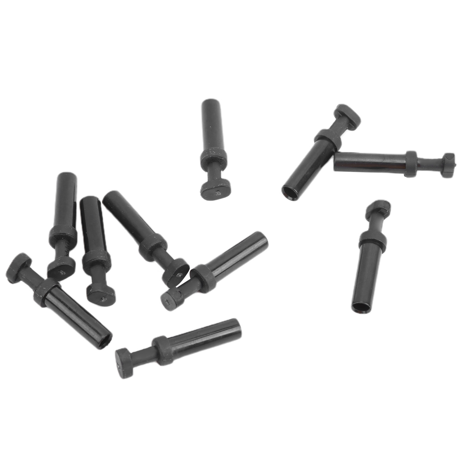 6-mm-schnellkupplungsstecker Aus Kunststoff, 100 Stück Industrielle Pneumatikverschraubungen, Steckschlauchverschraubung, 6-mm-zubehör