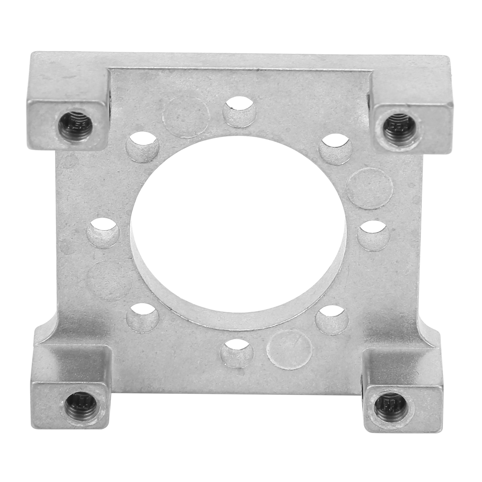 Satz Mit 4 Rechtwinkligen Aluminiumverbindern Für 30-mm-profile, 2-wege-industrieverschraubung, Europäischer Standard, Robuste Befestigung Für Modulare Konstruktionen.