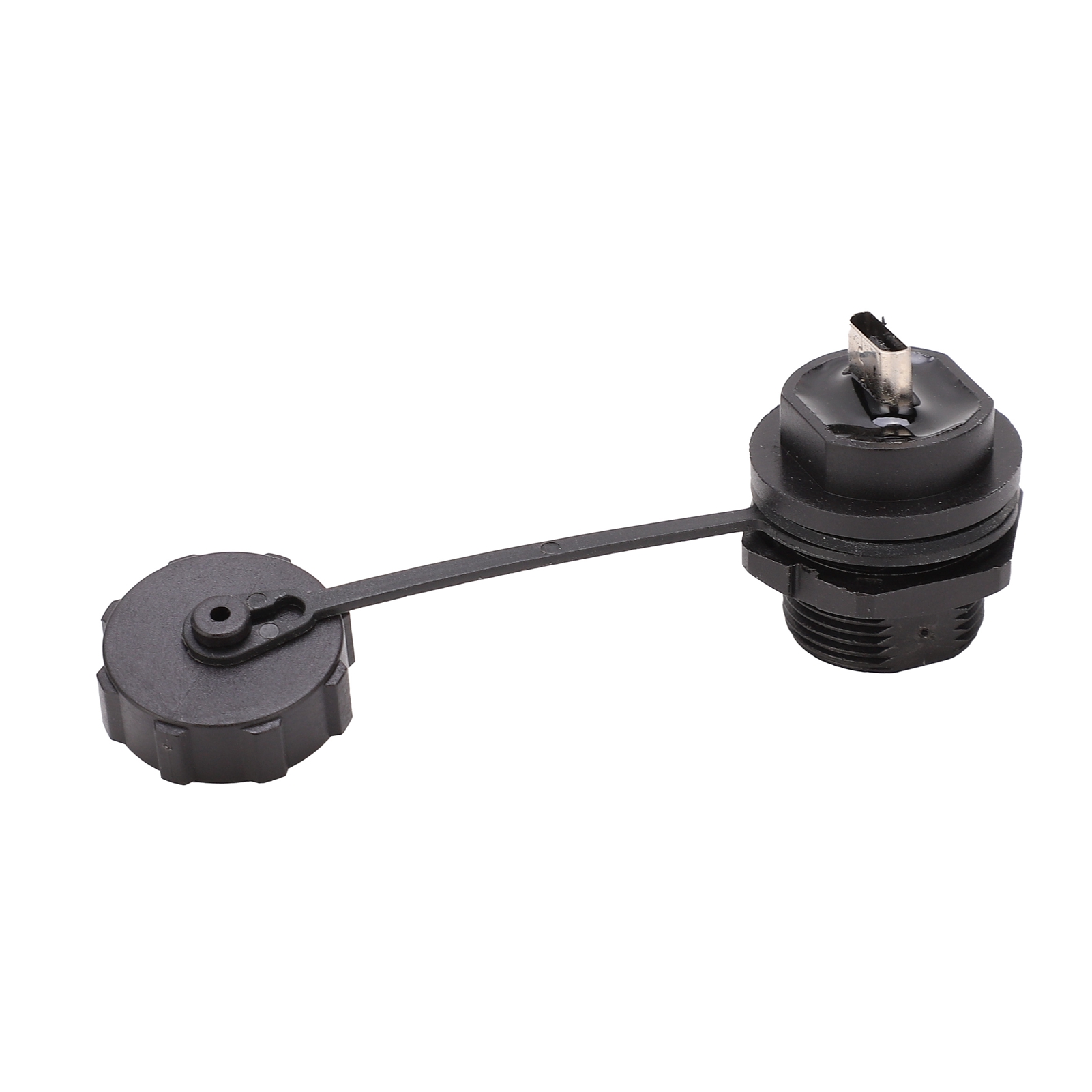 Wasserdichter Typ-c-buchsenstecker, Schnellverriegelungsplatte, E10tpcbf1f-industriestecker