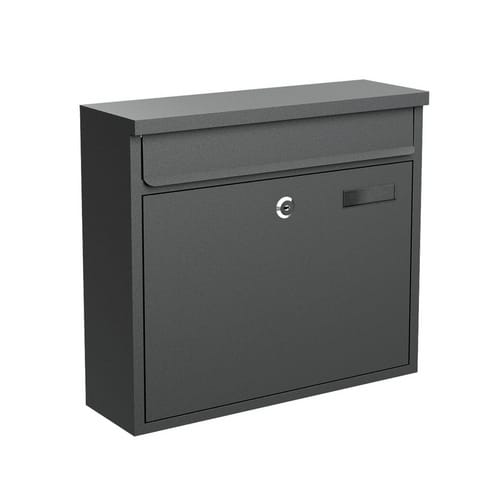 Basi - Briefkasten - BK 360M - Matt Anthrazit - 2170-0902