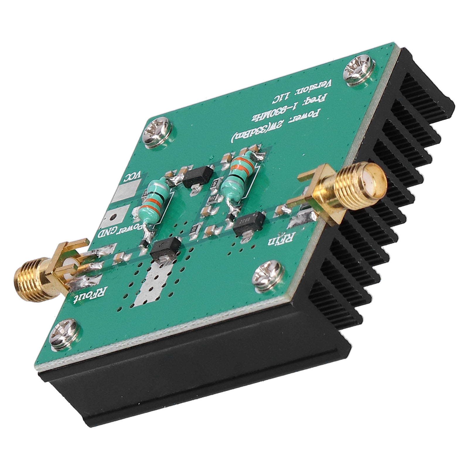 24-bit 8-kanal Adc-signalerfassungsmodul, Ads1256 Analog-digital-wandlerkarte Für Präzise Messungen.