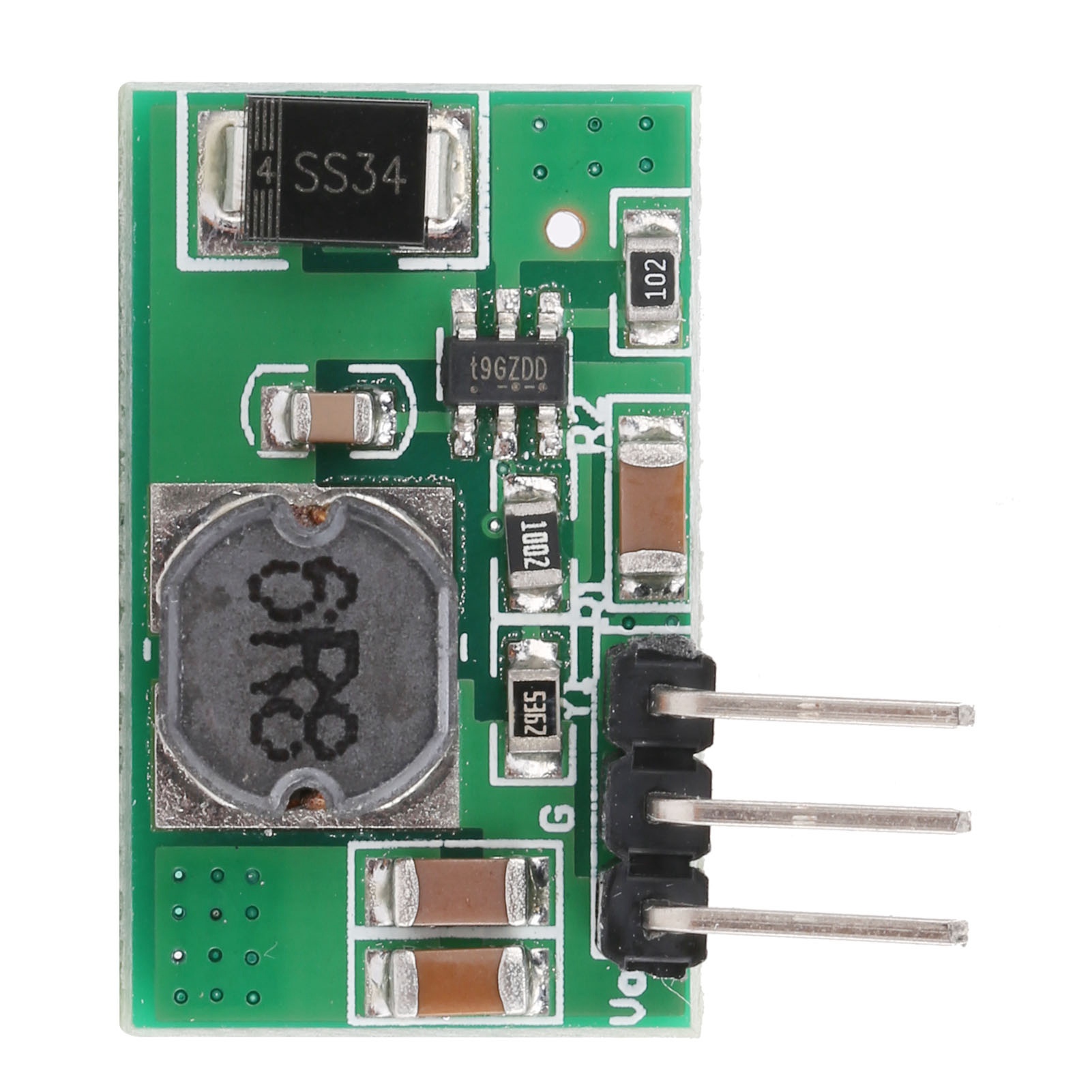 Dc/dc-abwärts-/aufwärtswandlermodul, Negative Spannung -5v Lötanschluss Für Operationsverstärker, Stromwandler