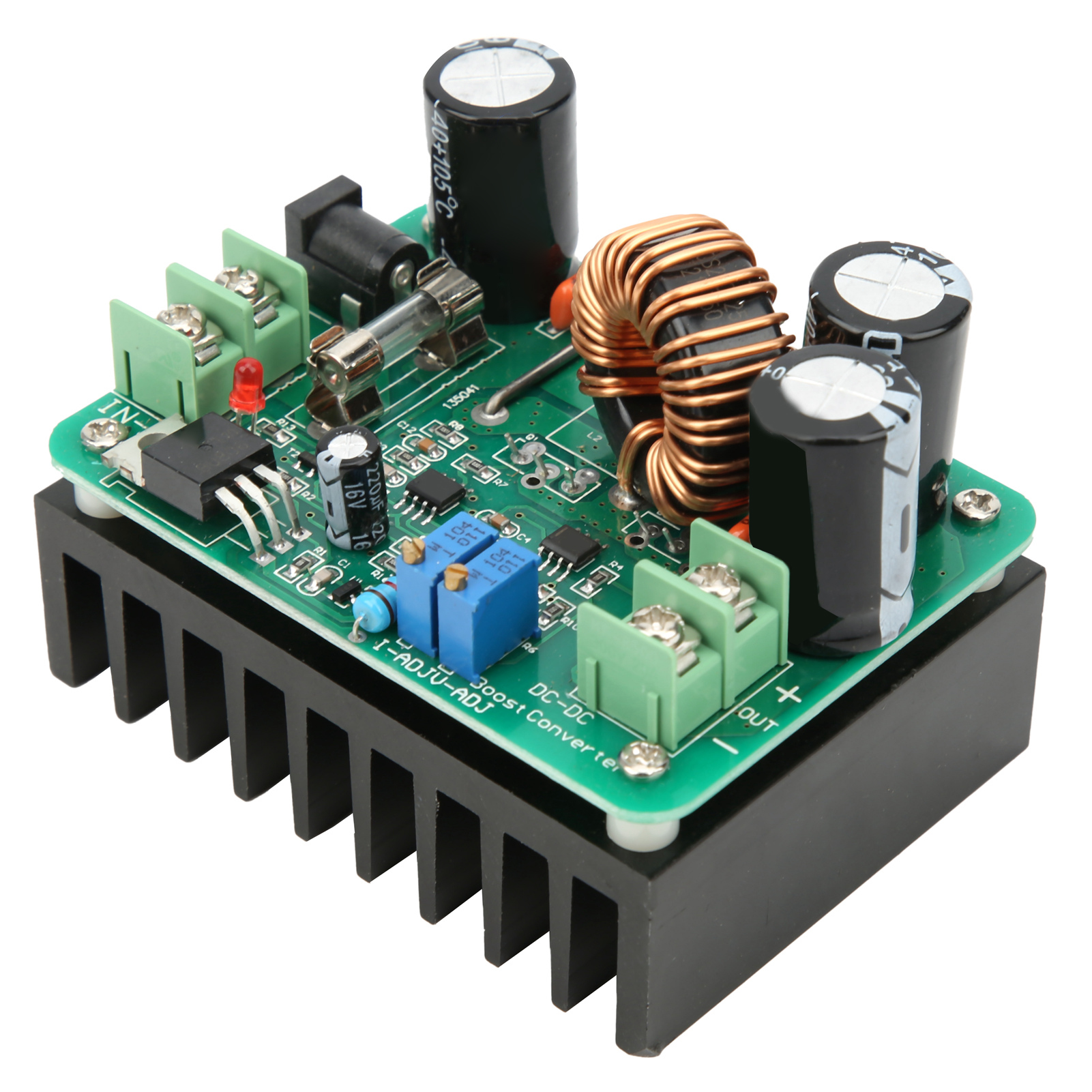 600w Dc 10-60v Bis 12-80v Boost-netzteilmodul Für Laptops Und Digitale Geräte
