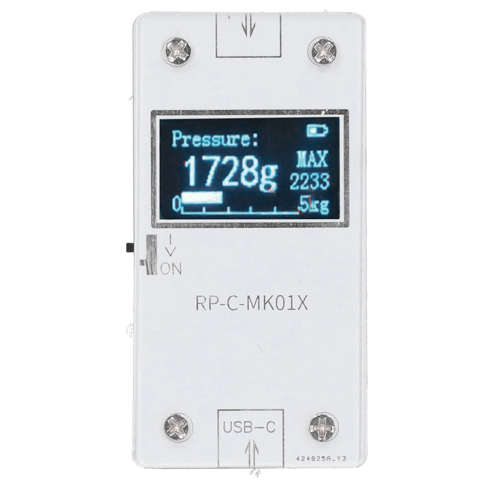 Mini-funkthermometer Für Lebensmittel, Edelstahl, Bluetooth, Usb, Professionelles Industriegerät