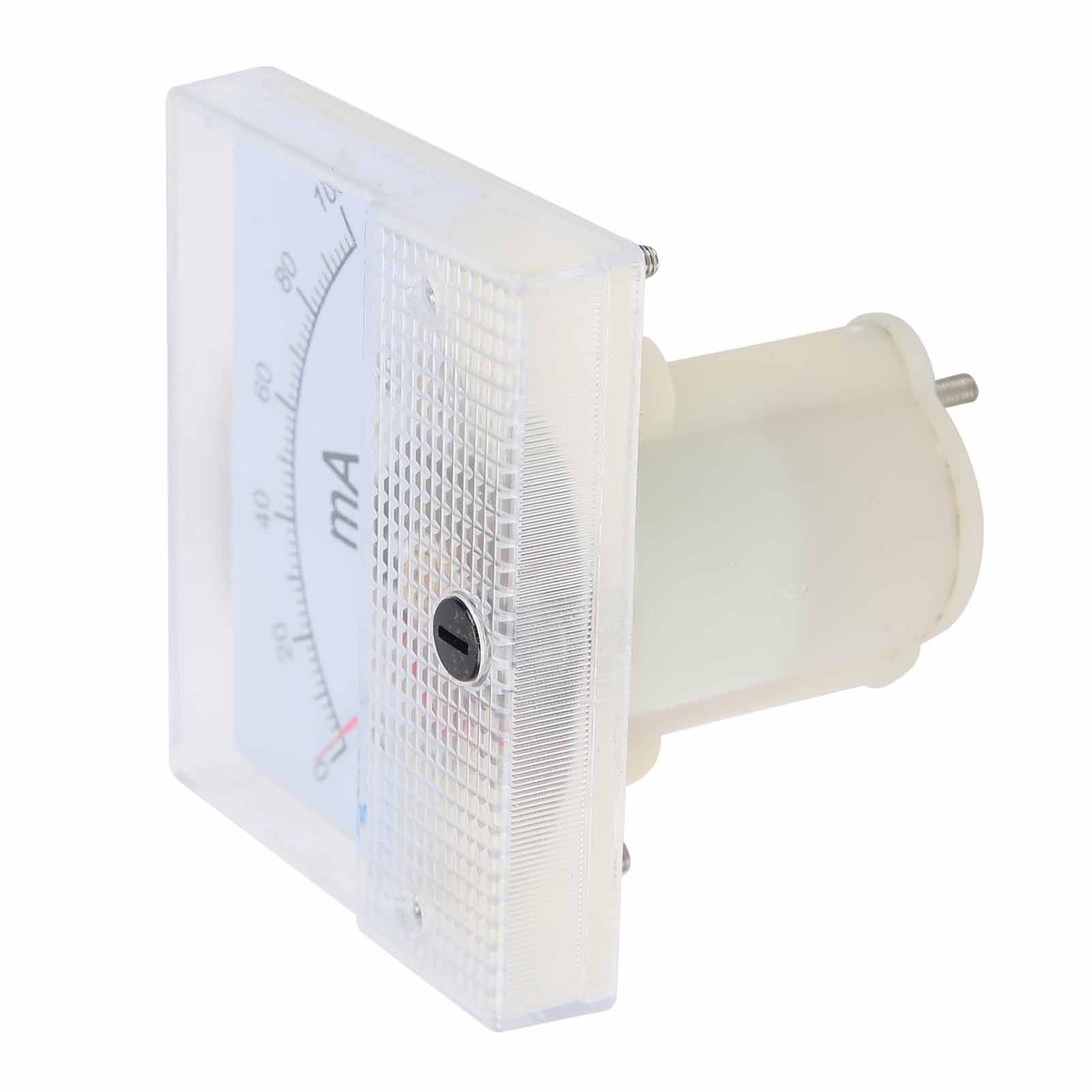 85c1 Dc 0-20a Nadelamperemeter, Stromanzeiger Für Elektrische Schaltungen, Präzisionsmessgerät, Diagnosewerkzeug.