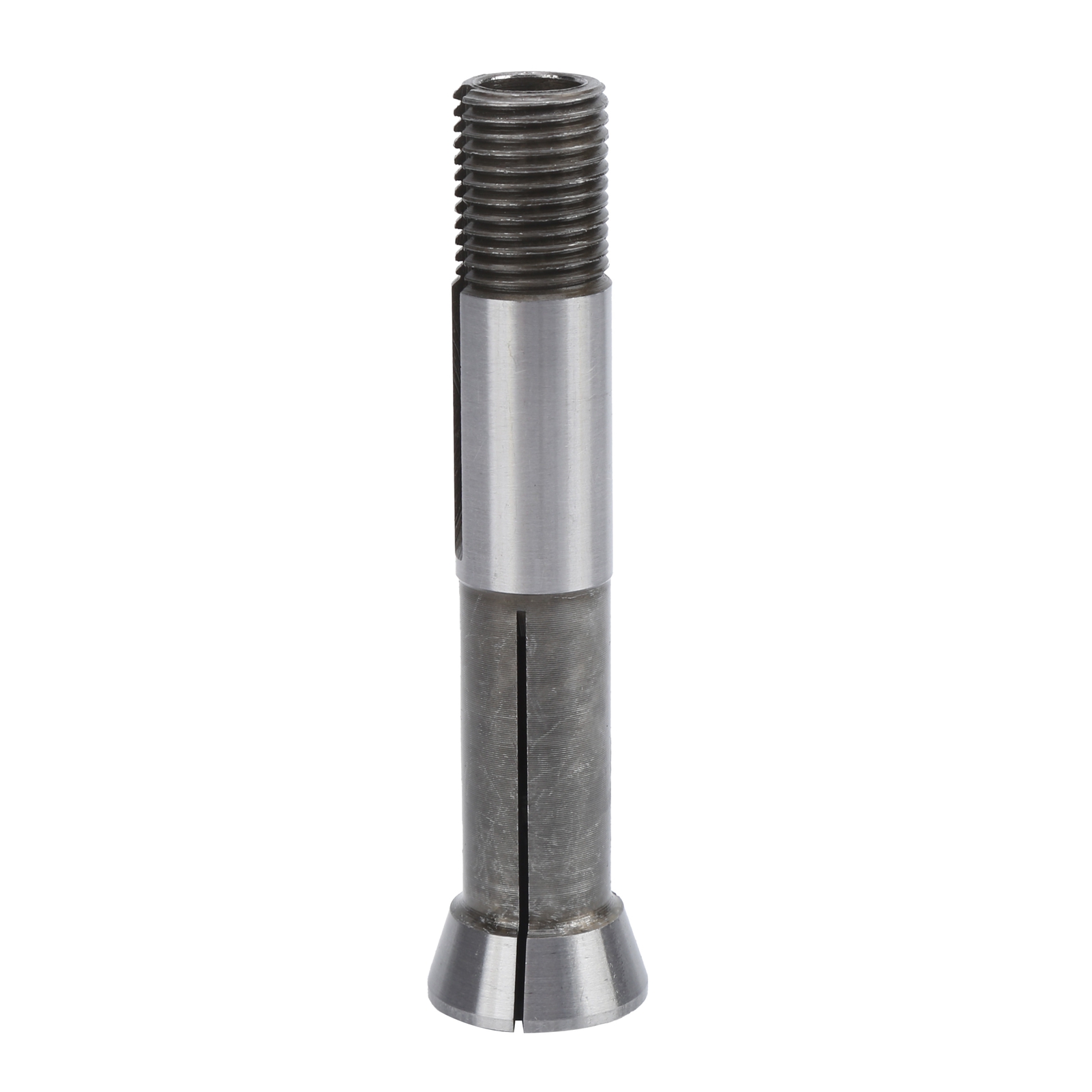 Schnellspannfutter Aus Kohlenstoffstahl, Spannzangenadapter Für Winkelschleifer, Rotationszubehör, Kurzer Schaft M8x0,75