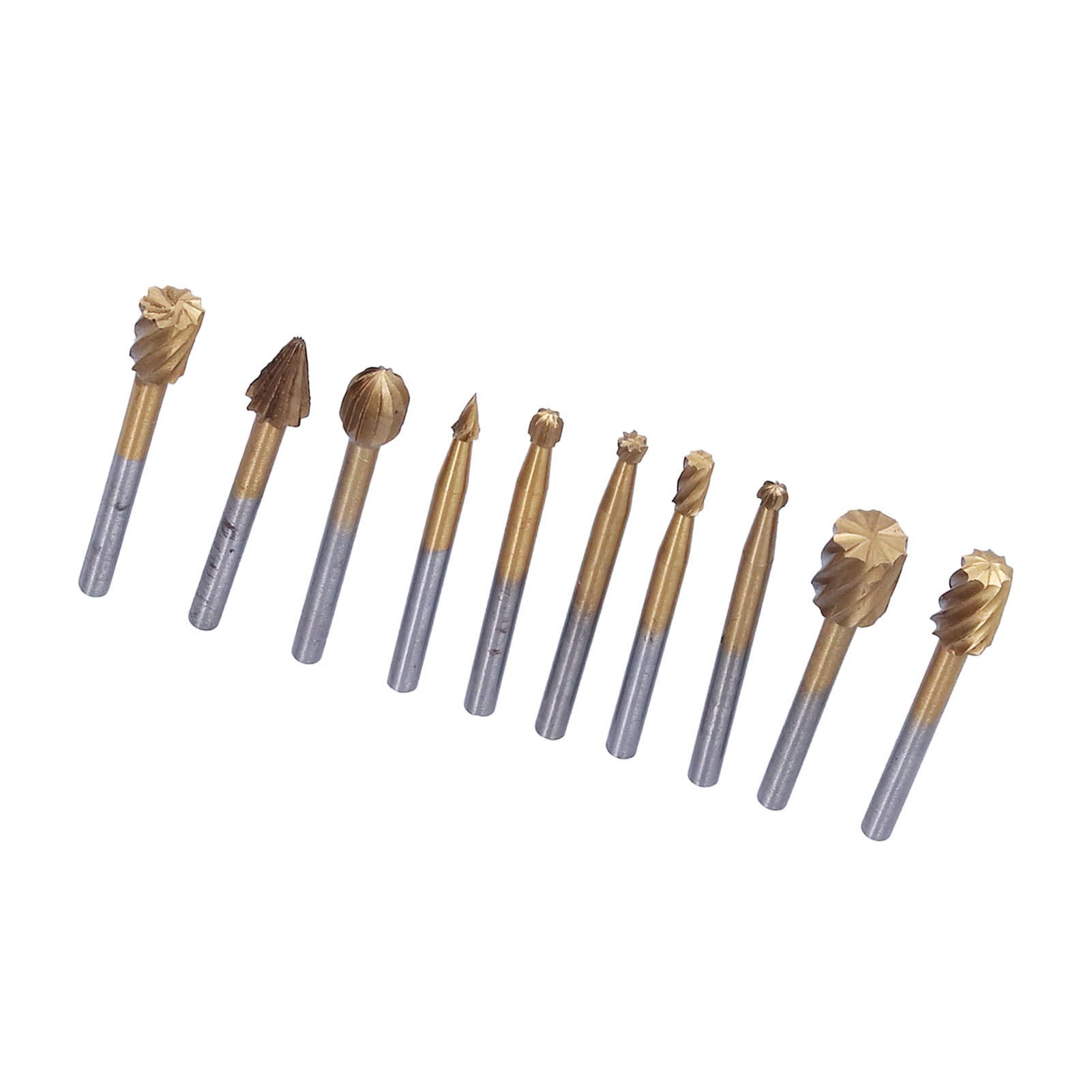 10-teiliges Nagel- Und Schmuckfeilenset, 4 Nadelfeilen À 160 Mm, Komfortabler Griff, Robuster Gehärteter Stahl, Präzises Und Langlebiges Werkzeug.
