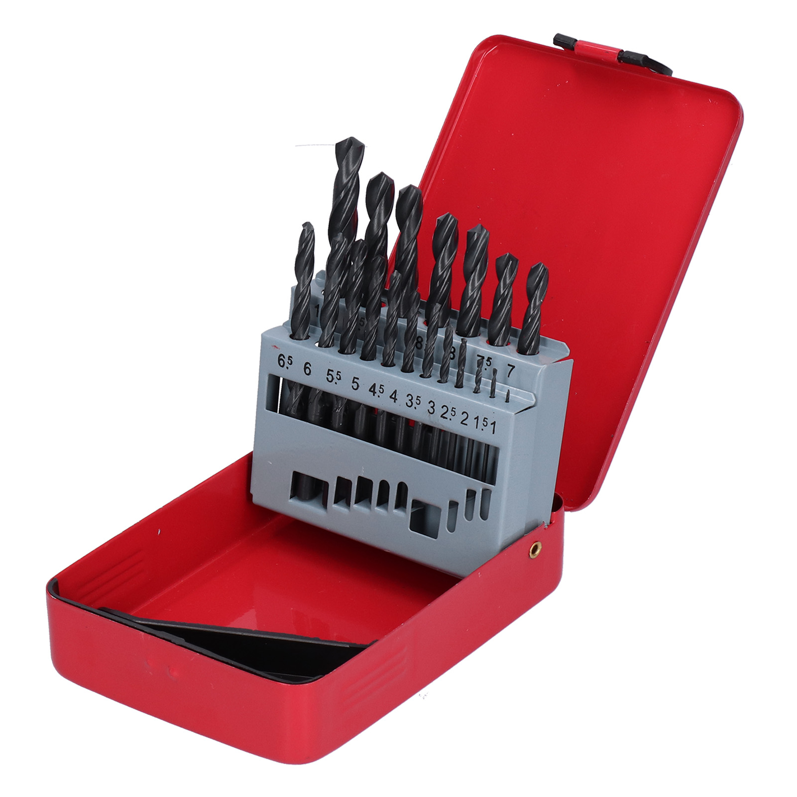 106-teiliges Magnetisches Präzisionsschraubendreher-set, 4 X 28 Mm Vernickelte Crv-bits, Reparaturkoffer Jm8177