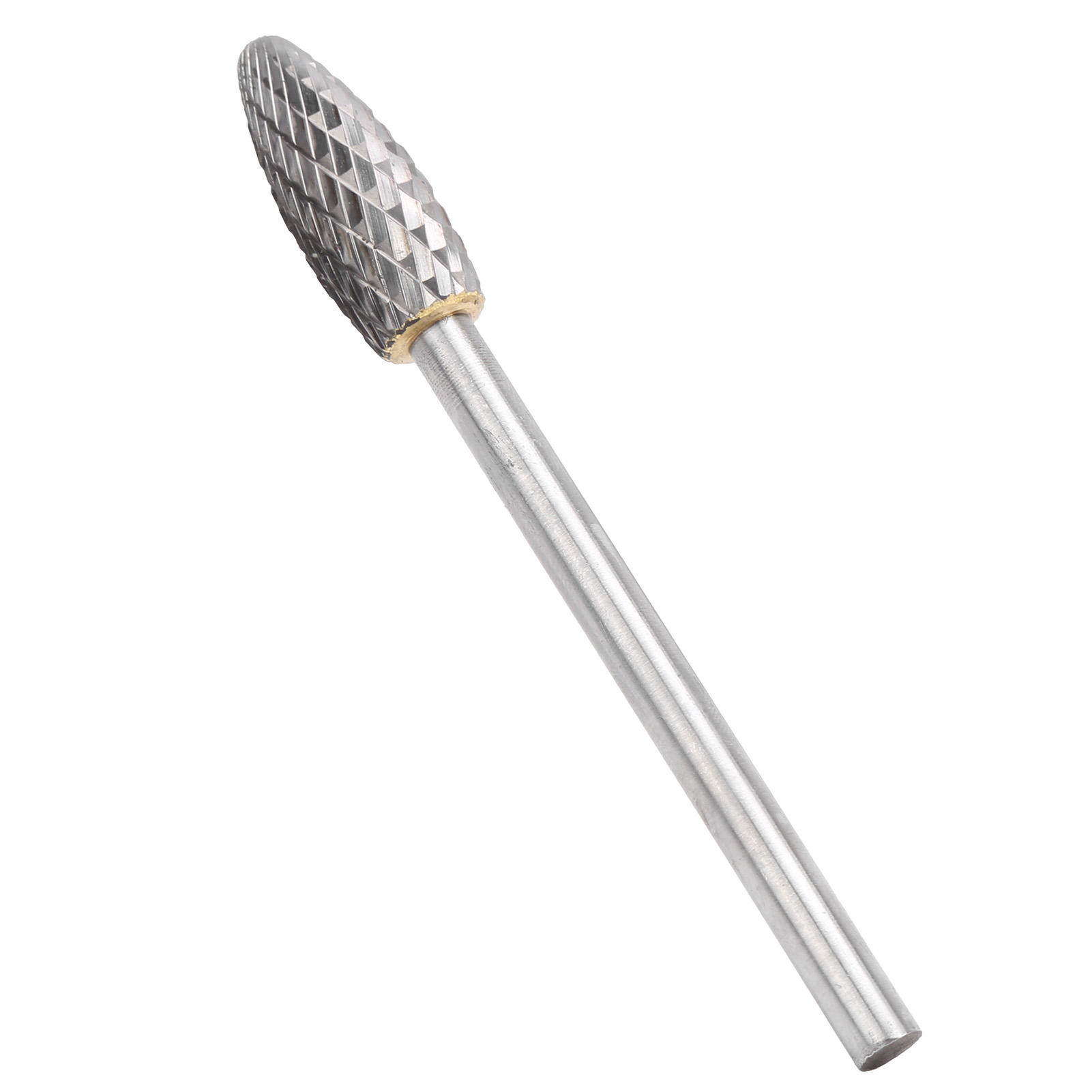 Satz Von 5 Wolframkarbid-v-gravurfräsern, 4 Mm Schaft, 2 Schneiden, V-form 4x0,4x30, Gerades Beschriftungswerkzeug Für Holz, Präzise Gravur.
