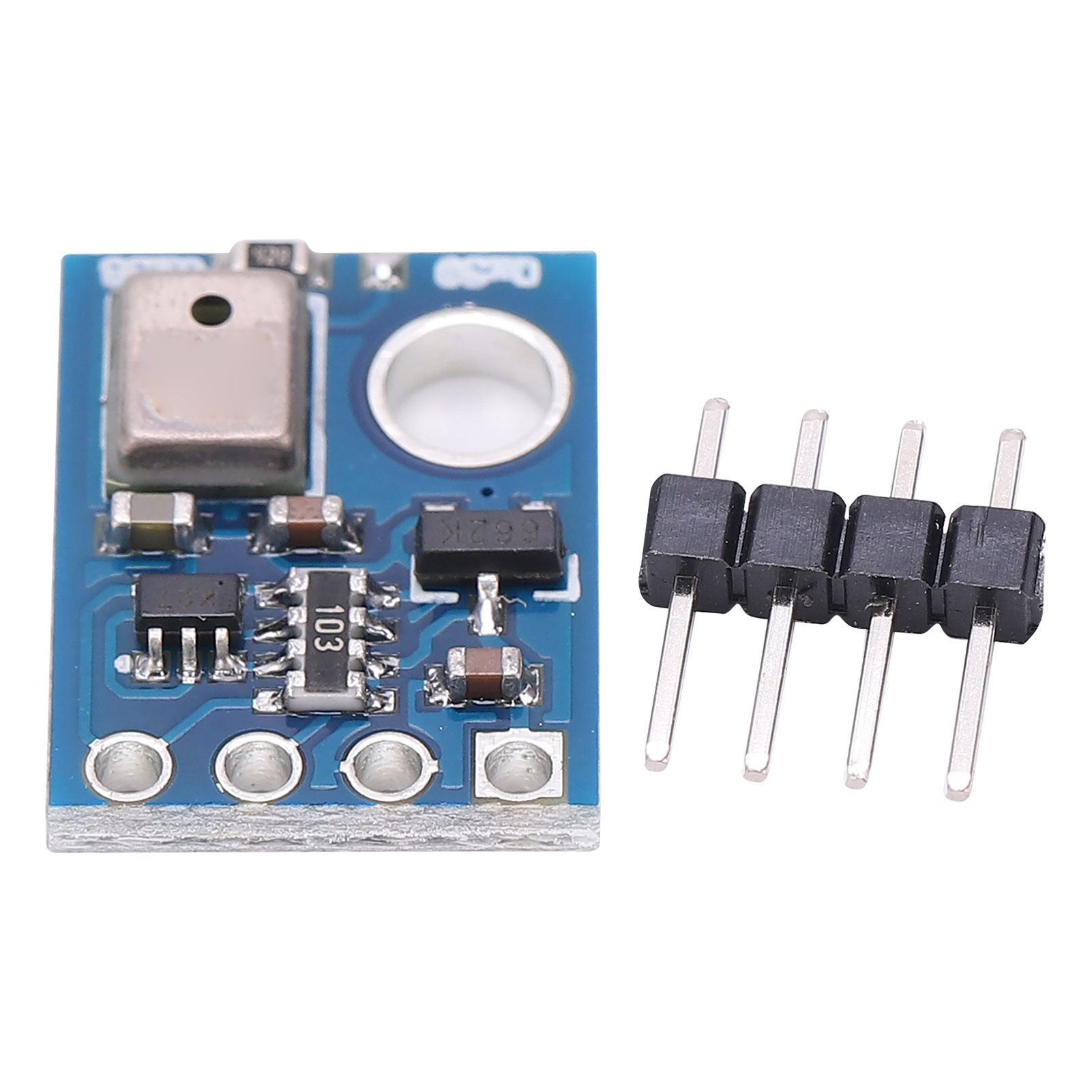 4-teiliges Set Aus Weiblichen Aluminium-abstandshaltern, Zubehör Für Robotersäulen-stützachsen, M4x0,7-mm-schrauben