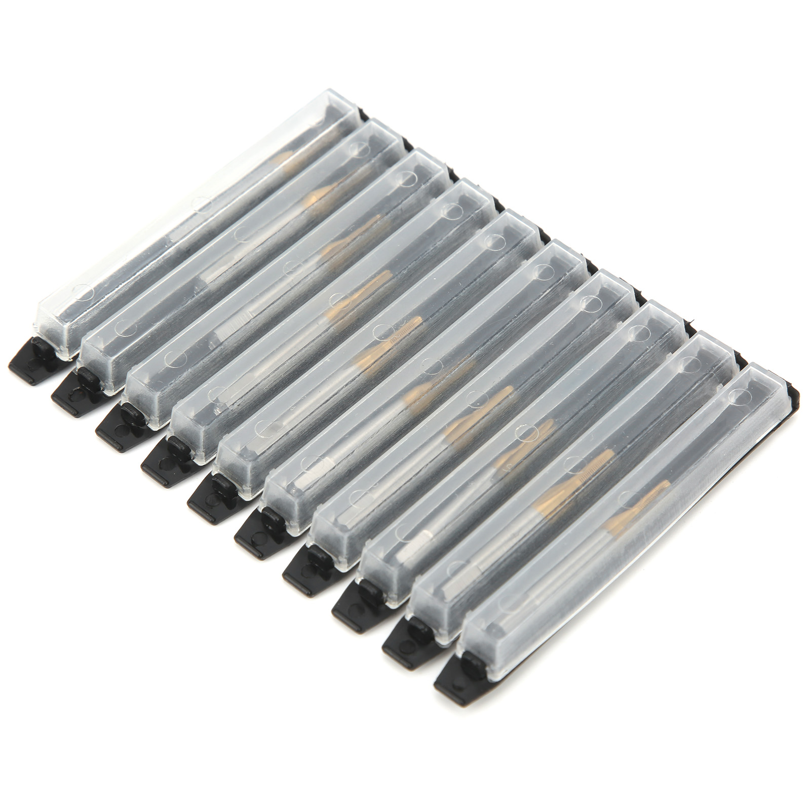 Set Mit 10 Kreuzschlitzschraubendreher-bits, Magnetisch, Rutschfest, Gehärteter Stahl, Handwerkzeug, 2,5 Mm