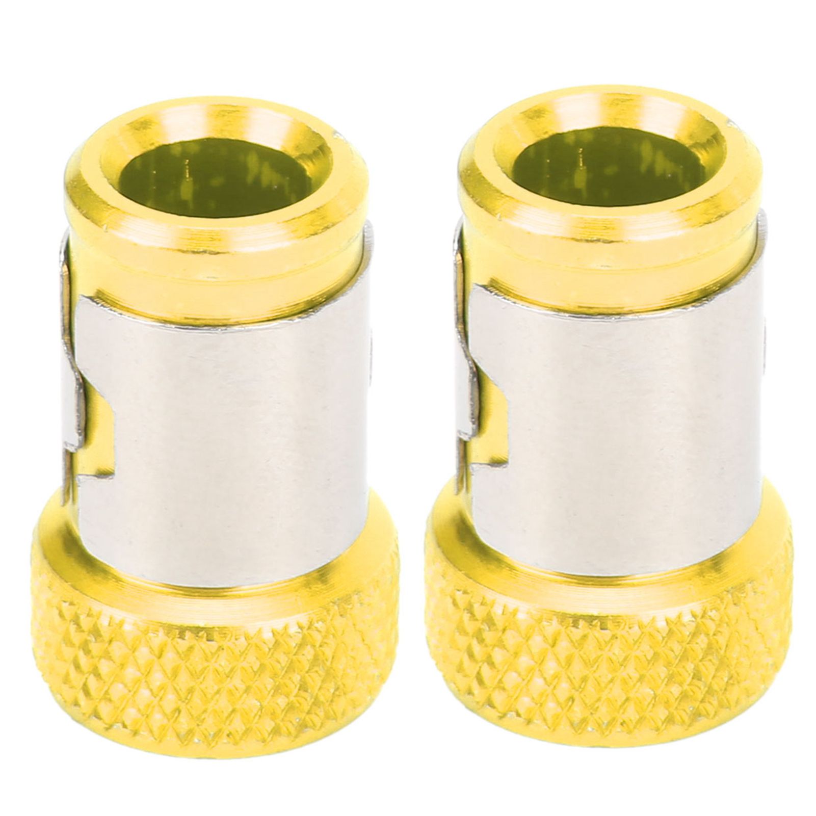 Set Mit 5 Magnetischen Schraubendreherbits, 65 Mm, Chrom-vanadium-stahl, Leistungsstarker Magnetischer Steckschlüssel Für Bohrmaschinen, 1/4
