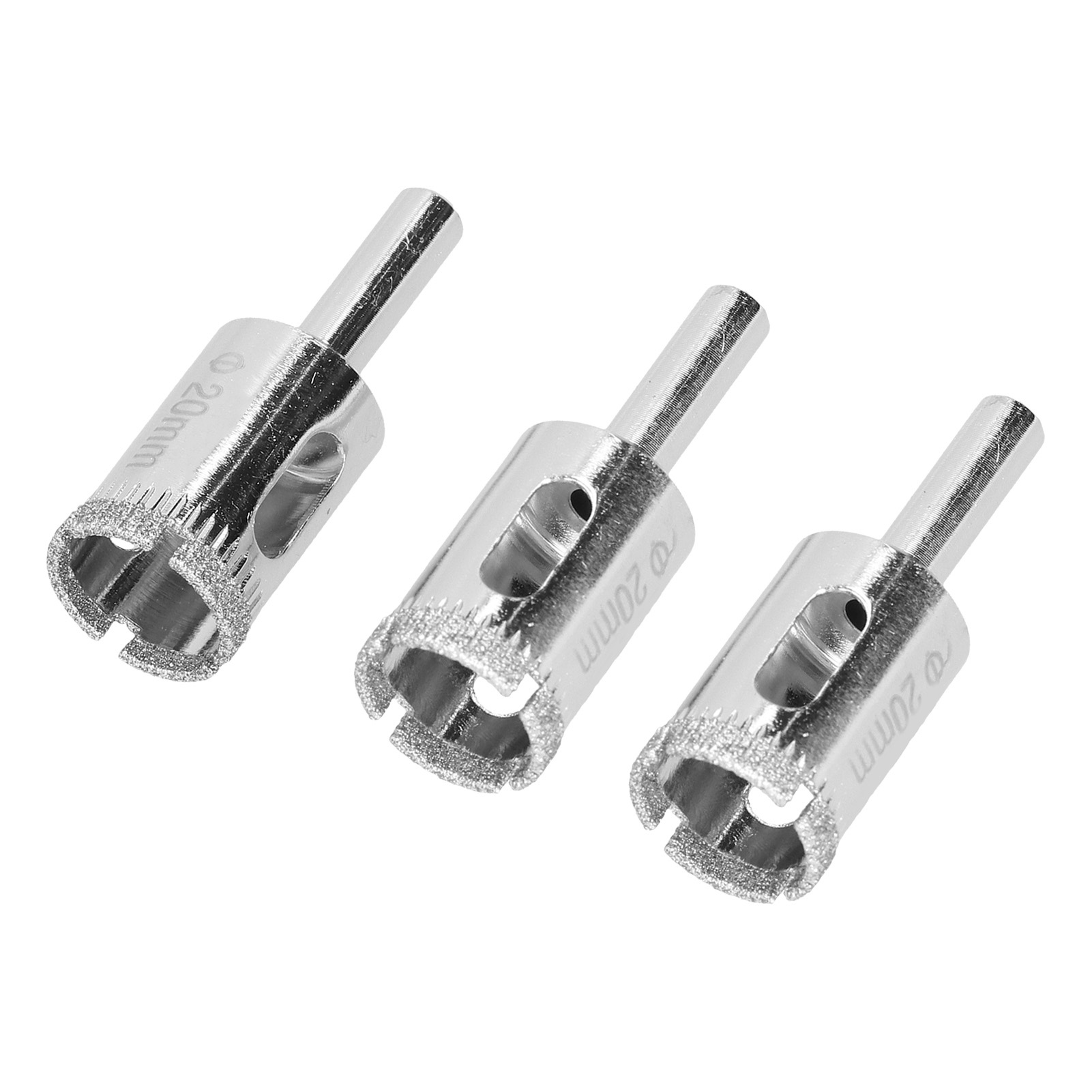 3-schneidiger Hartmetall-fräser Für Cnc-fräsen, Spiralförmiges Gravier- Und Schneidwerkzeug, 6x6x22x55