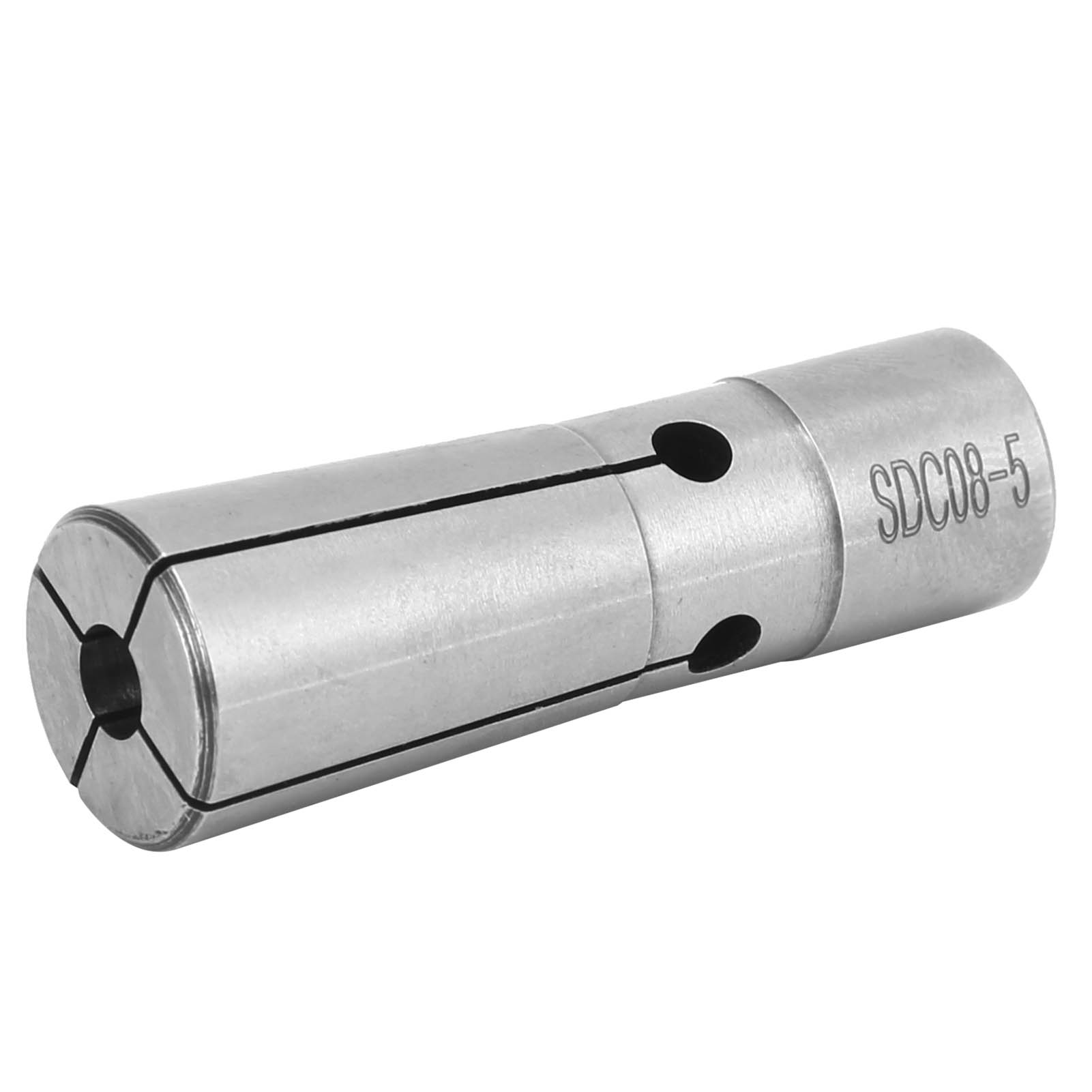 Set Mit 3 Bohrfutter-einsätzen, Sechskantfutter, 360° Drehbarem Vierkantadapter, Silberfarbenem Stahl, Universalbohrer