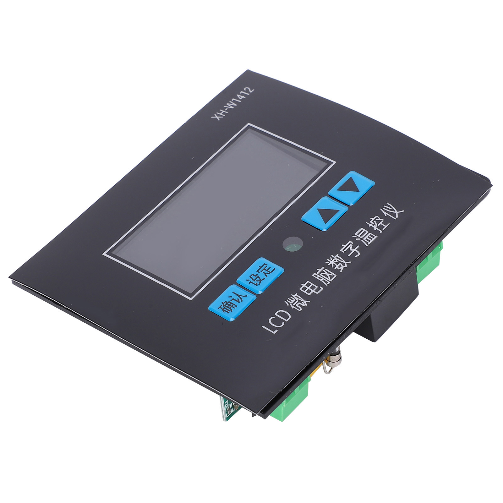 Xhw1412 220v Digitaler Elektronischer Thermostat Mit Lcd-bildschirm, Mikroprozessor-temperaturregler, Präzisem Steuermodul Für Heizung Und Kühlung.