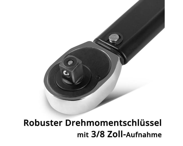 STAHLWERK Drehmomentschlüssel TW-60 ST 5-60 Nm 3/8 Zoll mit Mikrometerskala
