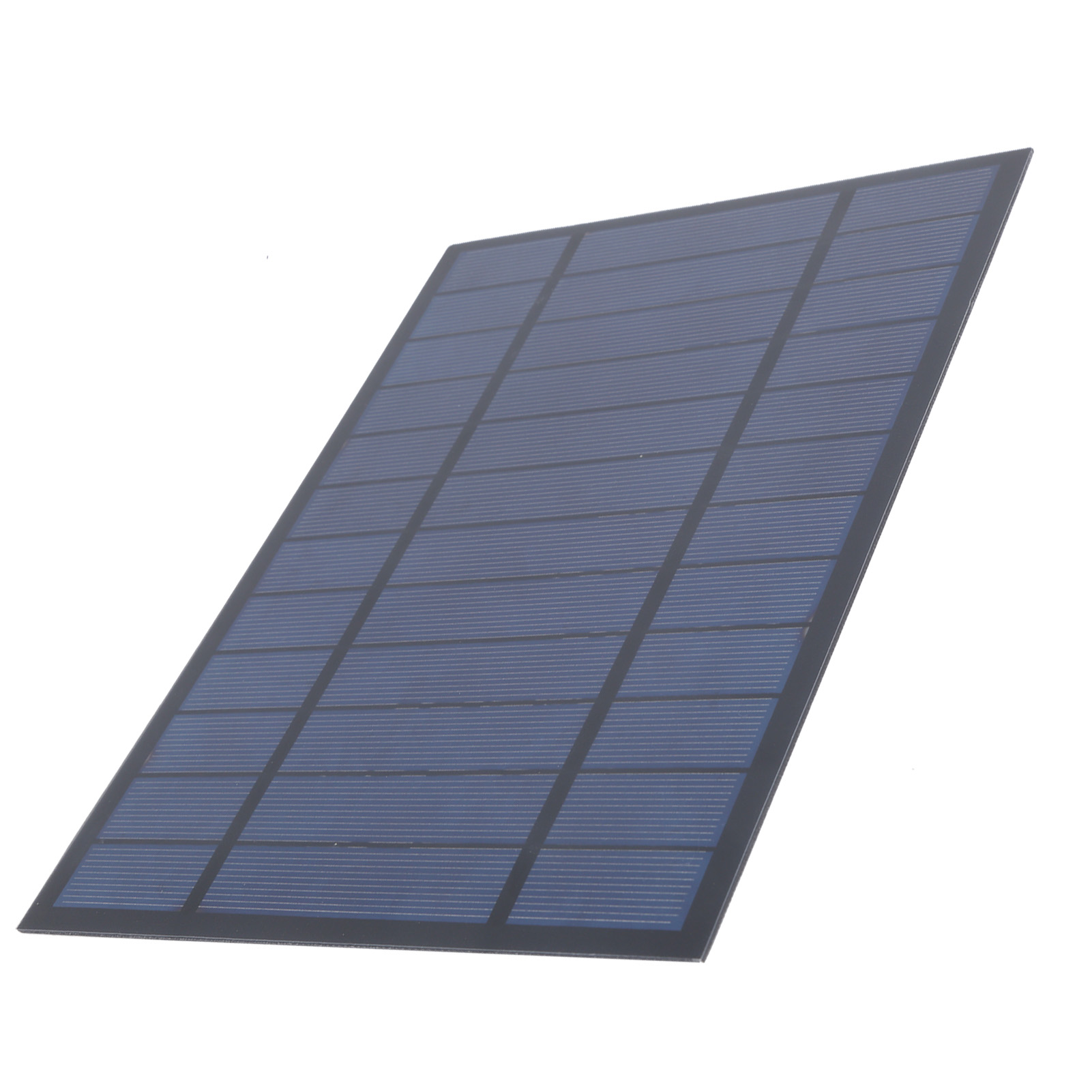 6v 6w Polysilizium-solarmodul, Epoxidharz-modul 170x230mm, Diy-dc-kit, Photovoltaik-zubehör