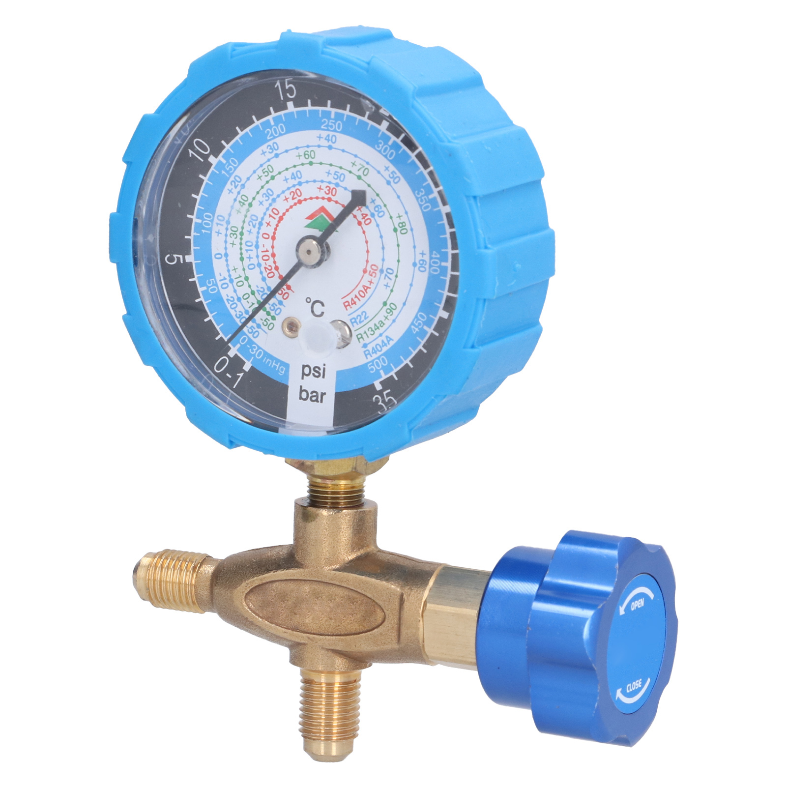 Normalerweise Geschlossenes Messing-magnetventil G1/2 Dc24v Für Automatische Wasserregelung, Druckeingang