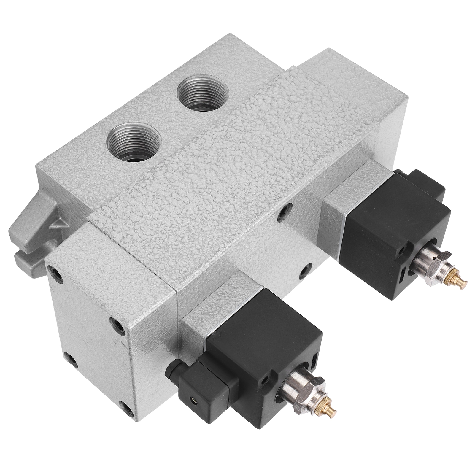 5/2-wege-magnetventil K25dh-15 H, G1/2in, Einseitig Elektrisch Gesteuert 12v Dc, 2-positionen-pneumatikverteiler, Industrieausrüstung.