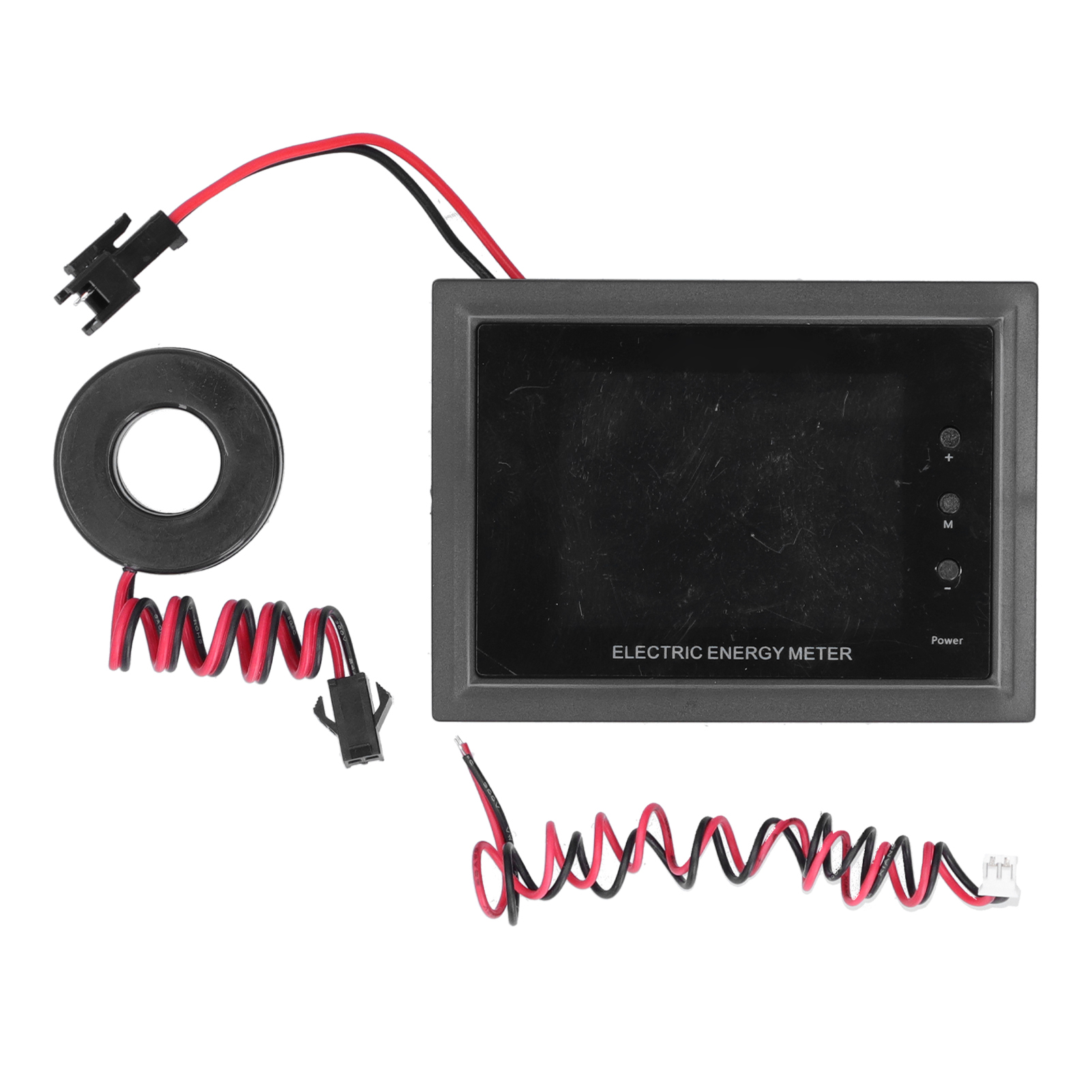 Intelligentes Digitales Multimeter Mit Großem Lcd-bildschirm, 9999 Zählern, Automatischer Ac/dc-erkennung, Spannungs- Und Durchgangsprüfer, Professionelles Voltmeter