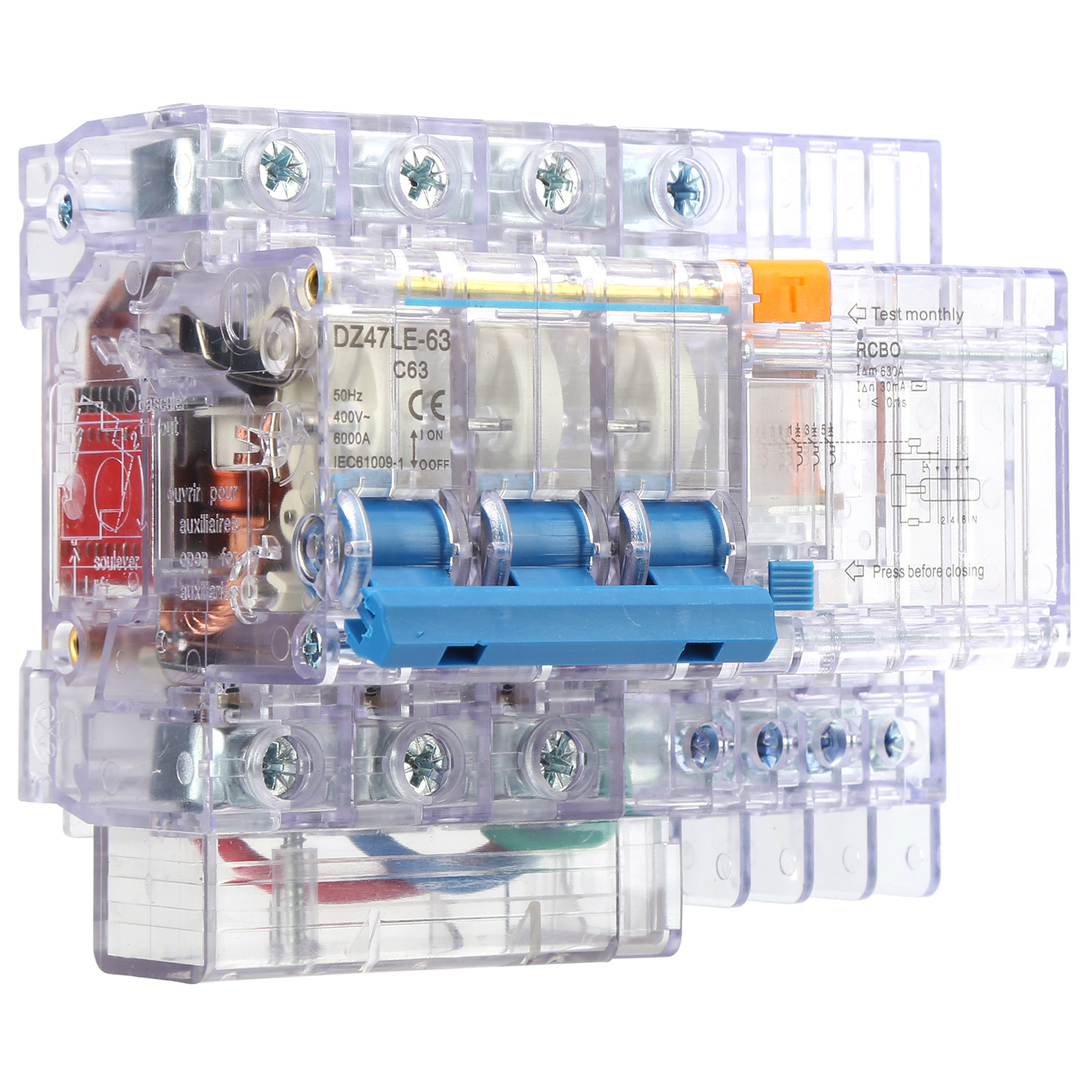 Doppellagiger 5-blatt-windkraftgenerator 400w 24v Mit Weißem Laternen-set