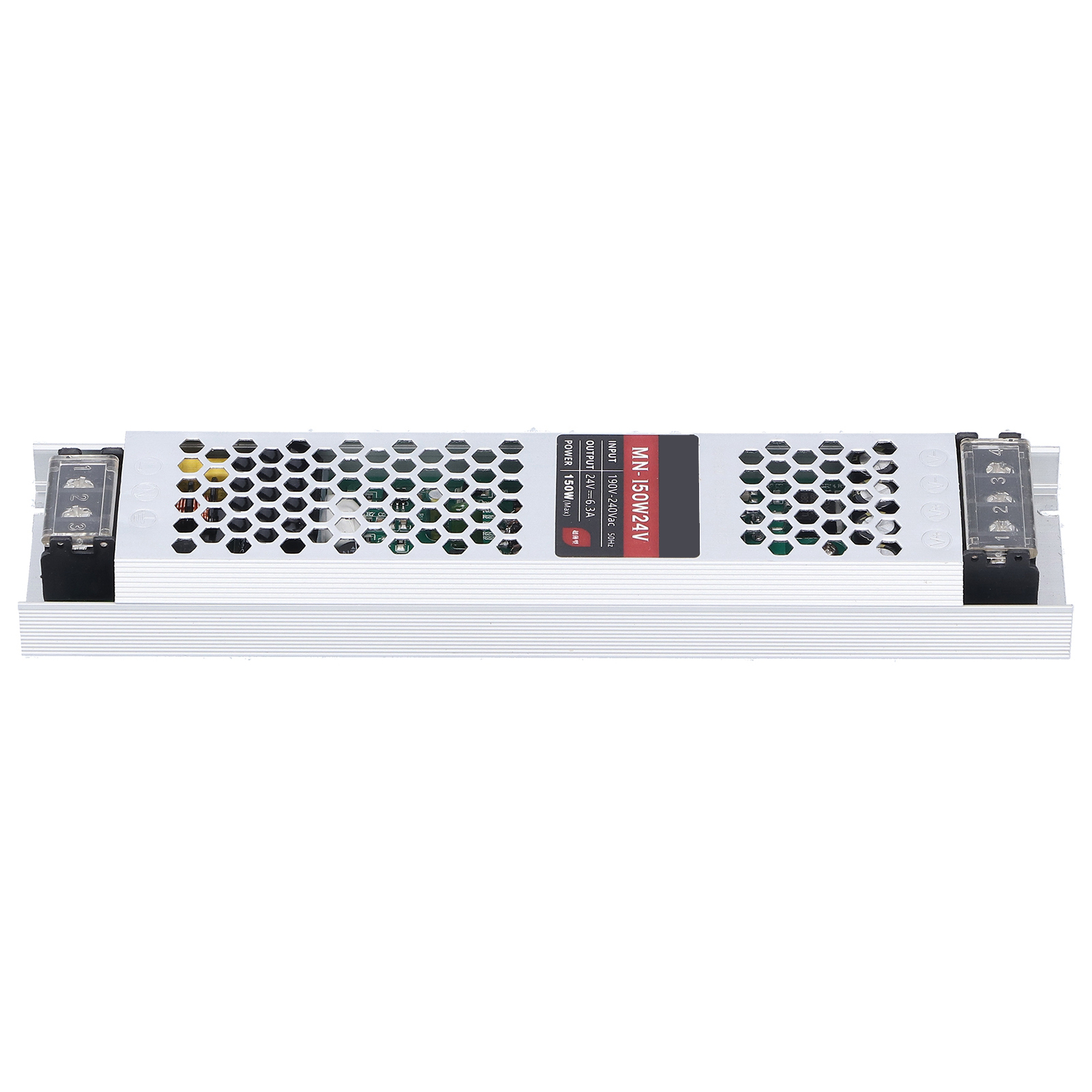Ultradünnes 100w Led-netzteil, Wasserdichter Langstreifentransformator, Dc12v Treiber Für Lichtstreifen, Für Den Innen- Und Außenbereich.
